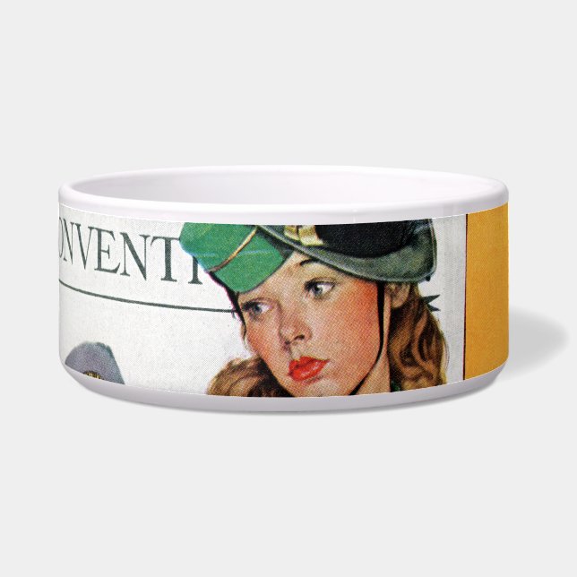 Comedero Chica de Hatcheck (Frente)