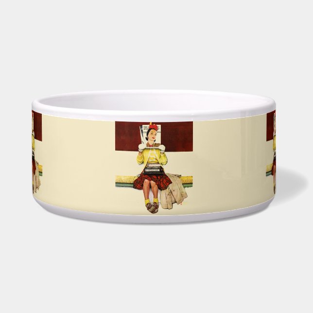 Comedero Chica de portada (Frente)