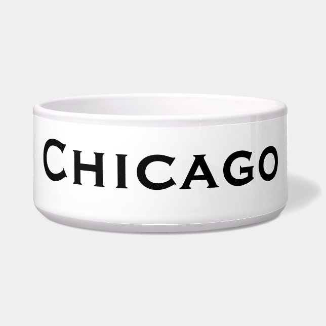 Comedero Chicago (Frente)