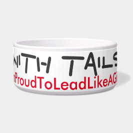 Comedero ¡Chicas con regla de las colas!