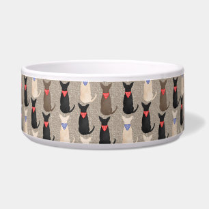 Comedero Chihuahua Ceramic Pet Bowl