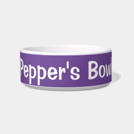 Comedero Chihuahua En Bote De Cerámica De Cesta