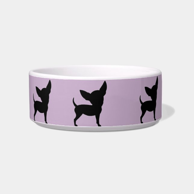 Comedero Chihuahua Food Dish Chihuahua Lover Chi Bowl (Derecha)