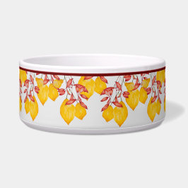 Comedero Chili y Turmeric en un tazón de ensalada