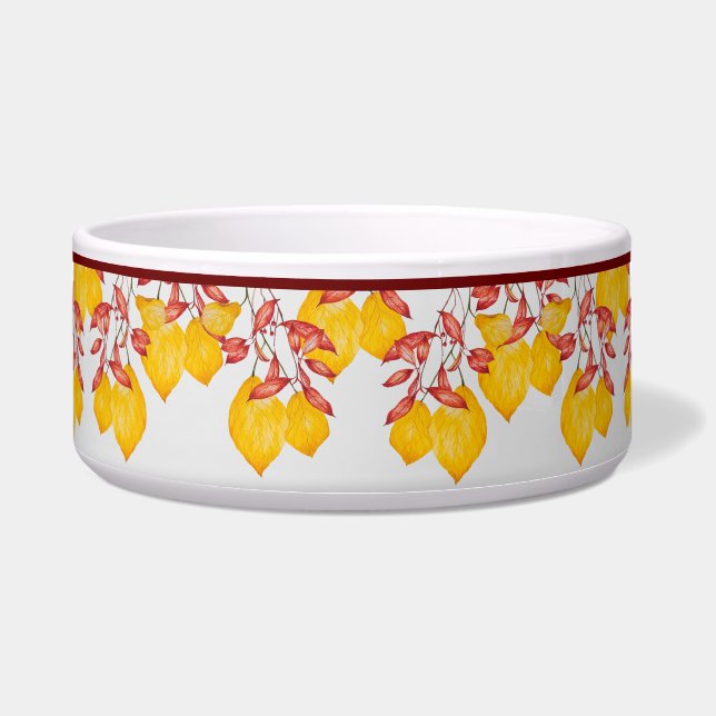 Comedero Chili y Turmeric en un tazón de ensalada (Frente)