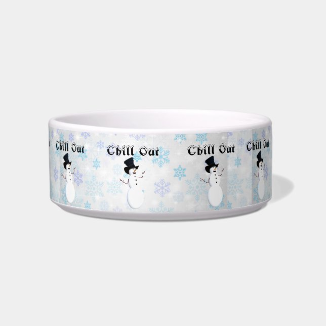 Comedero Chill Out Pet Bowl (Frente)
