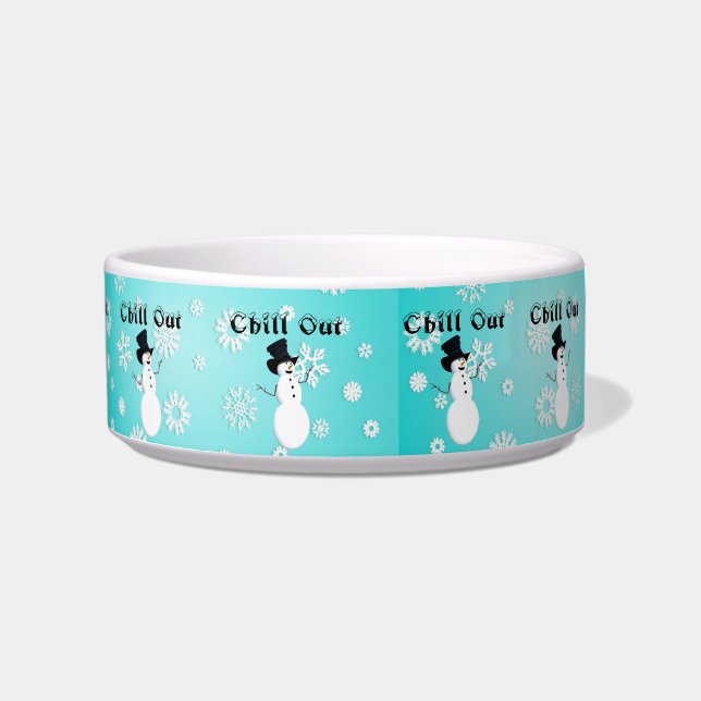 Comedero Chill Out Pet Bowl (Frente)