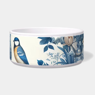 Comedero Chinoiserie Aves de época y Vases Tall Mug