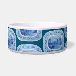Comedero Chinoiserie Blue Ginger Jar Jars Dog Dish