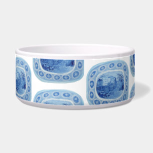 Comedero Chinoiserie Blue Ginger Jar Jars Dog Dish