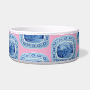 Comedero Chinoiserie Blue Ginger Jar Jars Dog Dish