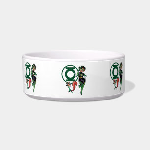 Comedero Chip & Green Lantern