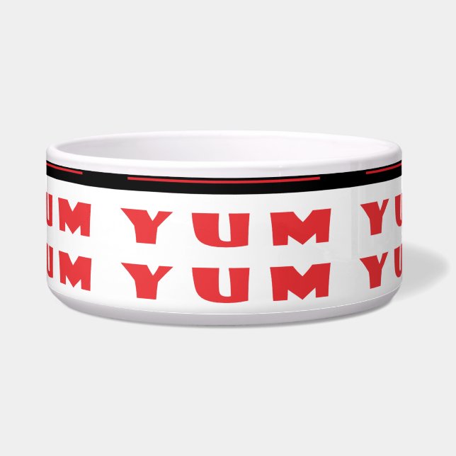 Comedero chiste de comida divertida palabras y patrón (Frente)