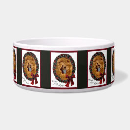 Comedero Chow Chow Navidades Dog Bowl