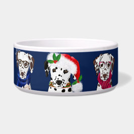 Comedero Christmas Dalmatians