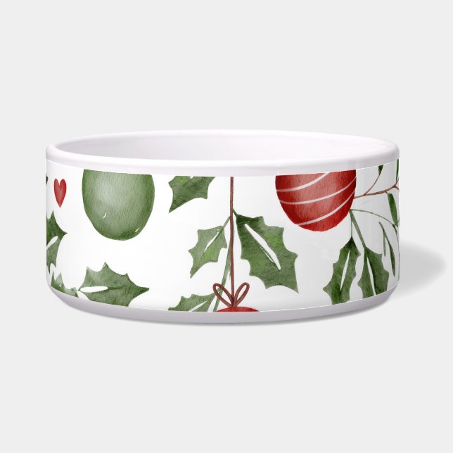 Comedero Christmas Ivy (Frente)