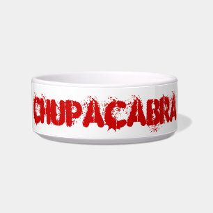 Comedero CHUPACABRA Pet Bowl