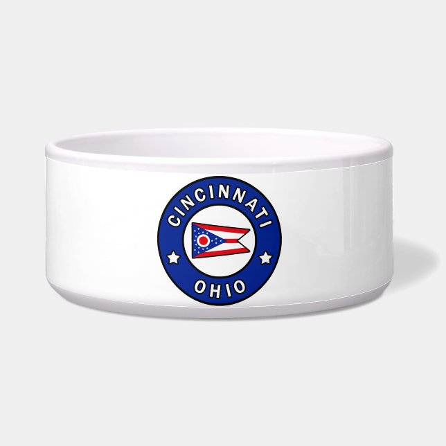 Comedero Cincinnati Ohio (Frente)