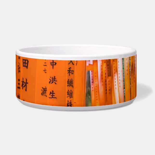 Comedero Cincuenta sombras de naranja - Senbon Torii, Kyoto (Izquierda)