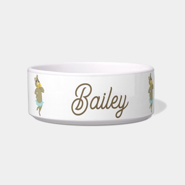 Comedero Cindy Bear Playful Pose (Frente)