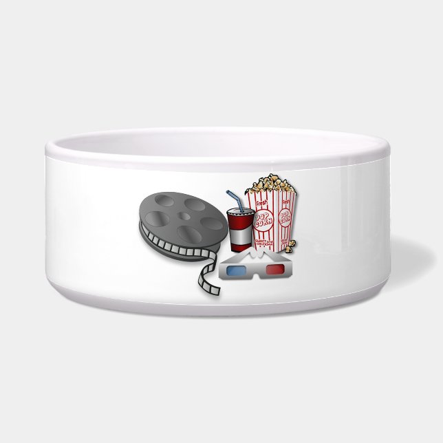 Comedero Cine 3D (Frente)