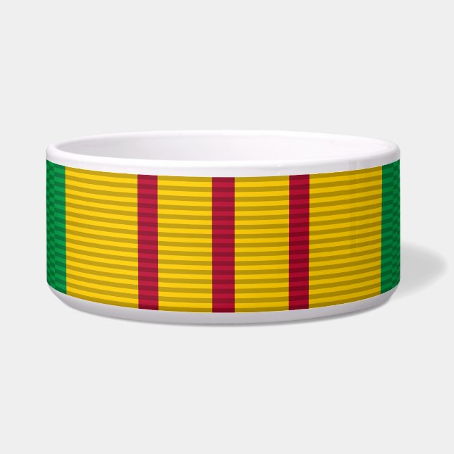 Comedero Cinta de la medalla de Vietnam (Frente)