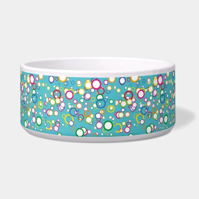 Comedero Circles Pet Bowl (Frente)