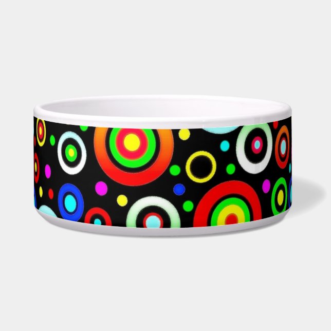 Comedero Circles Pet Bowl (Frente)