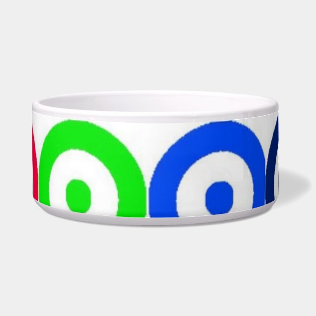 Comedero Circles Pet Bowl (Frente)