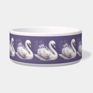 Comedero Cisne acuático con Florencia Lavender