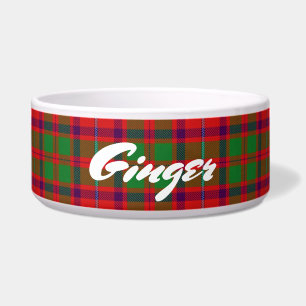 Comedero Clan escocés de Mascotas de Guay Shaw Tartan