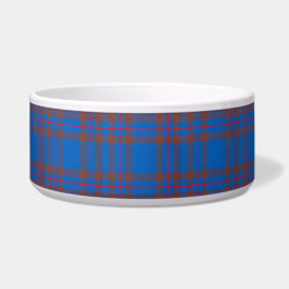 Comedero Clan escocés Elliot tartan patrón de plaid