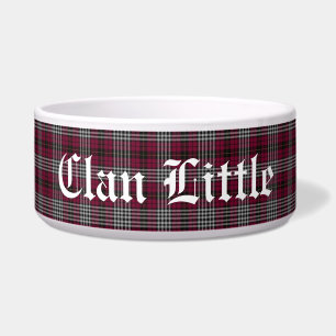 Comedero Clan escocés Little Tartan Plaid