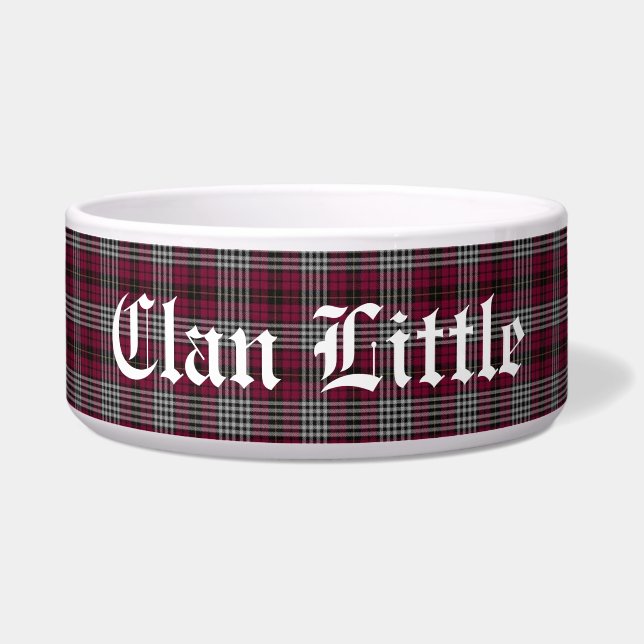 Comedero Clan escocés Little Tartan Plaid (Frente)