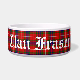 Comedero Clan Fraser Tartan Plaid