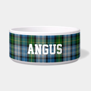 Comedero Clan MacNeil Personalizado Tartan Plaid Bowl