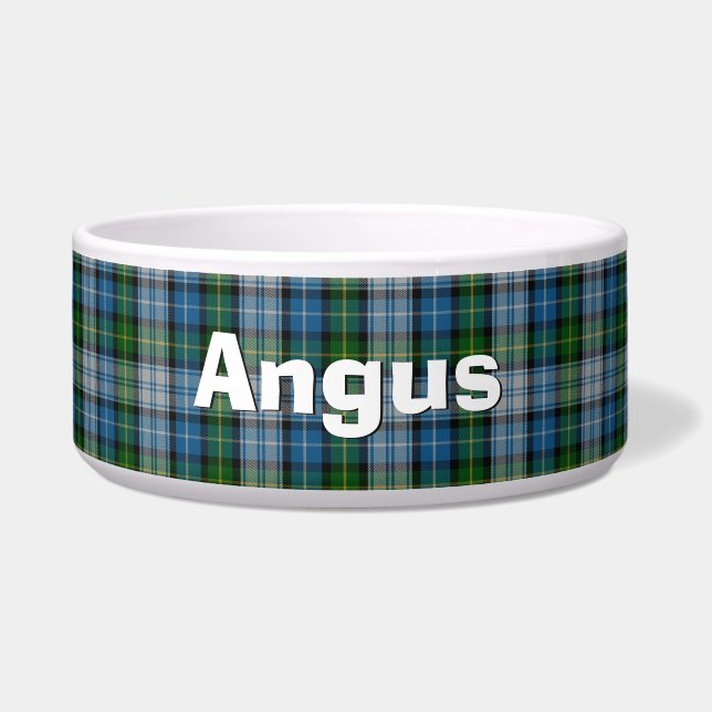 Comedero Clan MacNeil Personalizado Tartan Plaid Bowl (Frente)