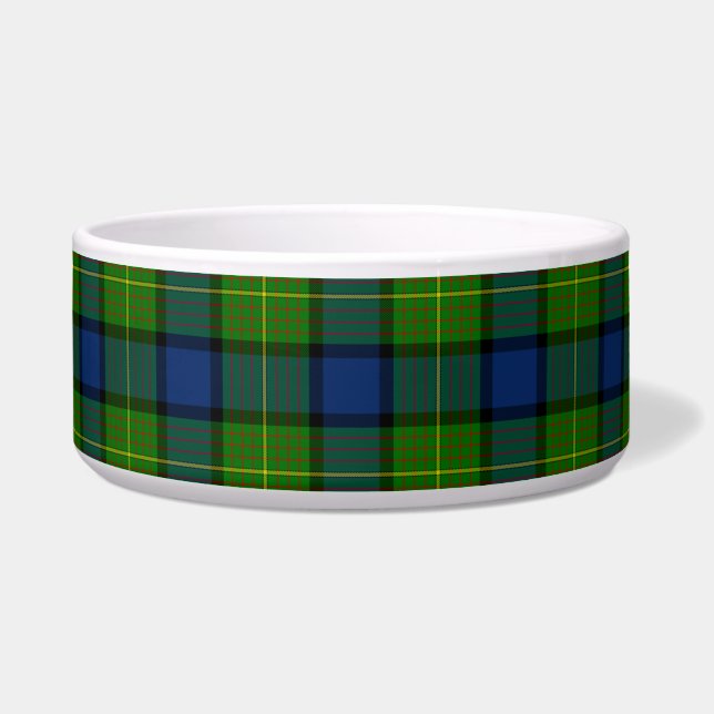 Comedero Clan Muir More Tartan Plaid (Frente)
