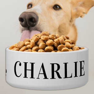 Comedero Clásico Mascota Perro de alimentación personalizad