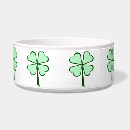 Comedero Clovers Ceramic Pet Bowl