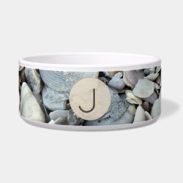 Comedero Coastal Shells Initial Pet Style