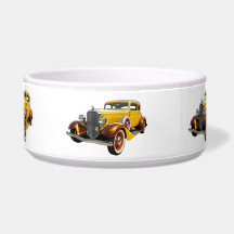 Coche Clásico Frio Moderno