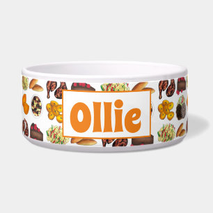 Comedero Cocina jamaiquina de la isla caribeña impresa