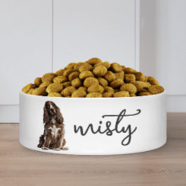 Comedero Cocker Spaniel Food personalizado