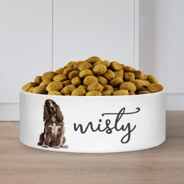 Comedero Cocker Spaniel Food personalizado (Subido por el creador)