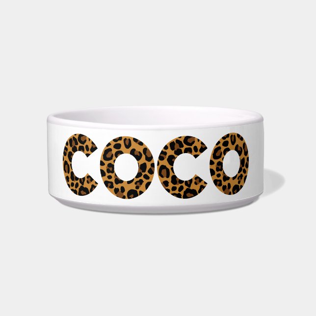 Comedero Coco Bowl (Frente)