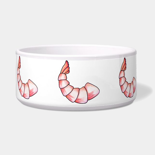 Comedero Cola del camarón (Frente)