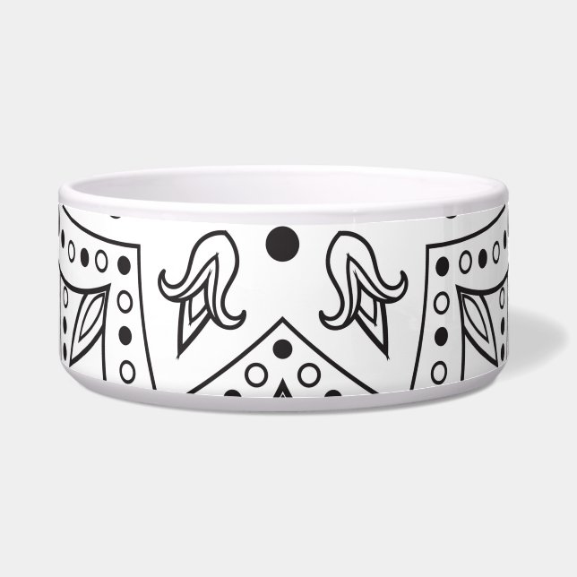 Comedero Colección Mandala 4 (Frente)