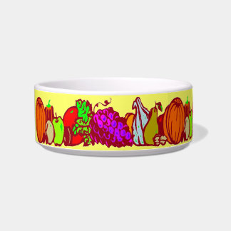 Comedero Collage de Acción de Gracias -