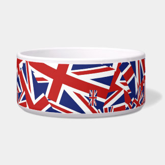 Comedero Collage de Union Jack